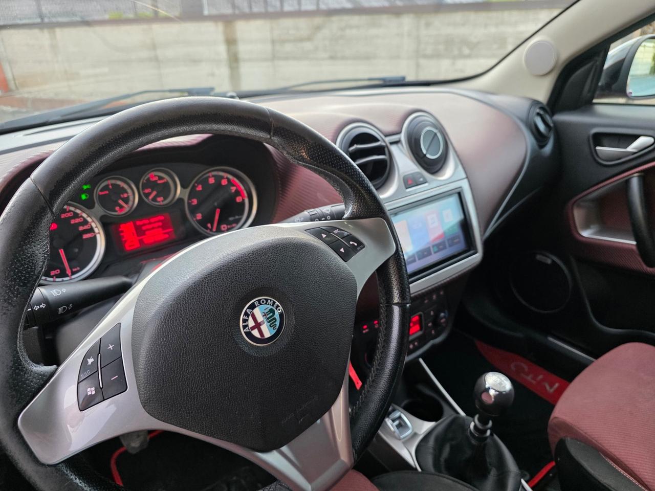 Alfa Romeo MiTo 1.4 105cv - NEOPATENTATI