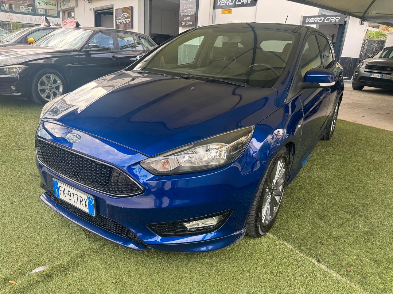 Ford Focus 1.5 TDCi 120 CV Start&Stop Powershift Titanium