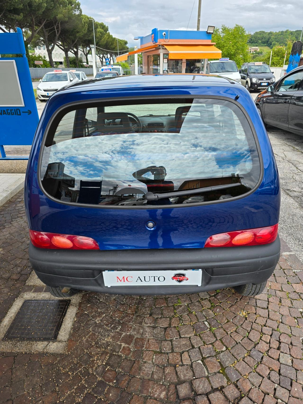 Fiat Seicento 900i cat S con 114.000km