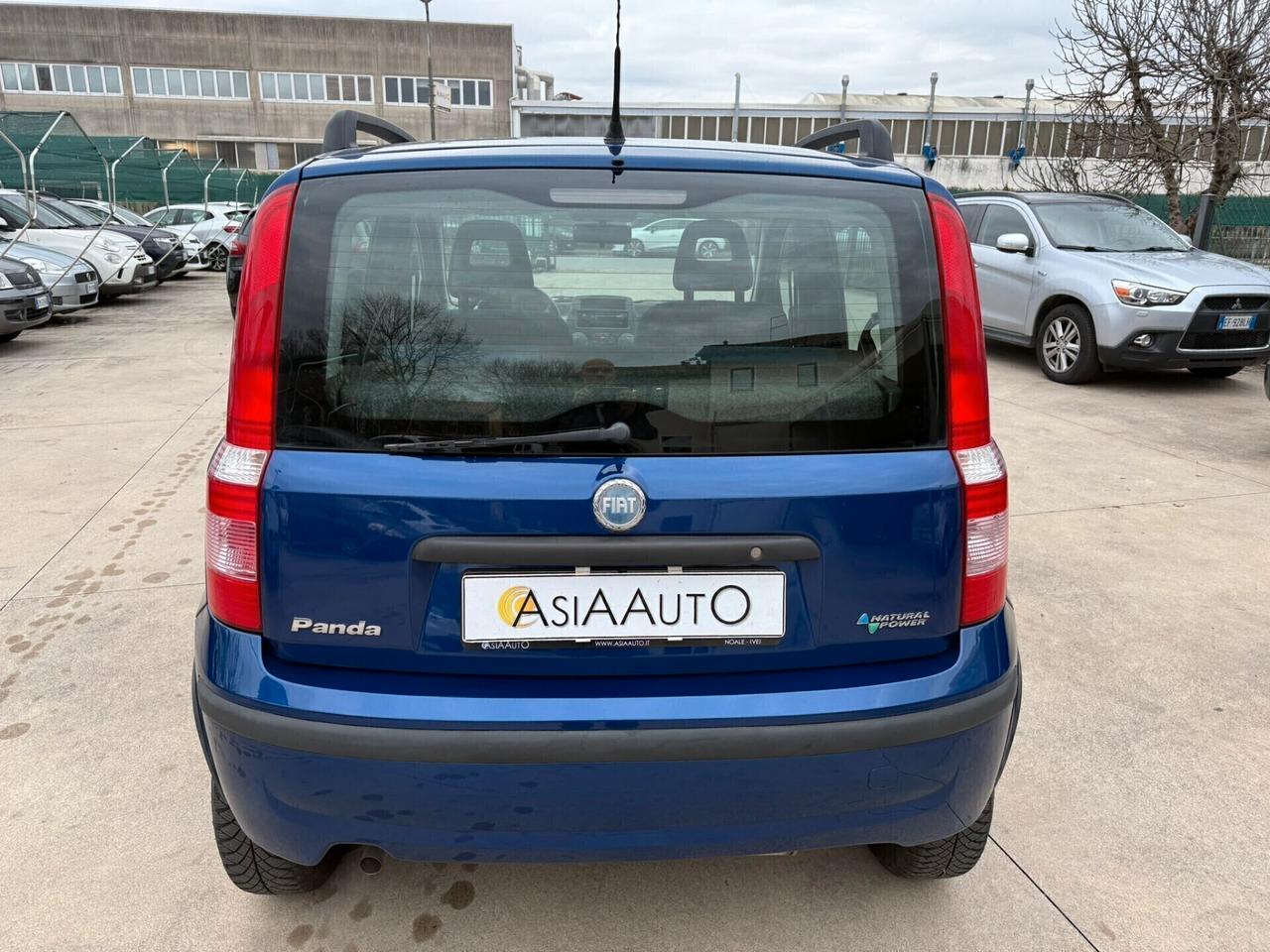 Fiat Panda 1.2 CLIMA benziNA/metano