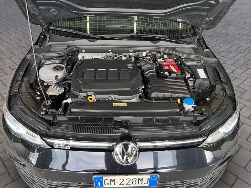 Volkswagen Golf 2.0 TDI GTD DSG