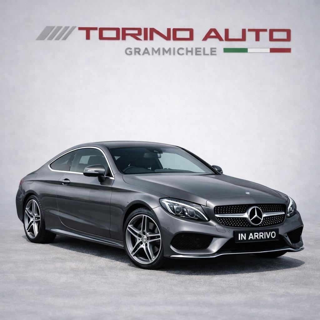 Mercedes-benz C 220 d Auto 4Matic Coupé Sport