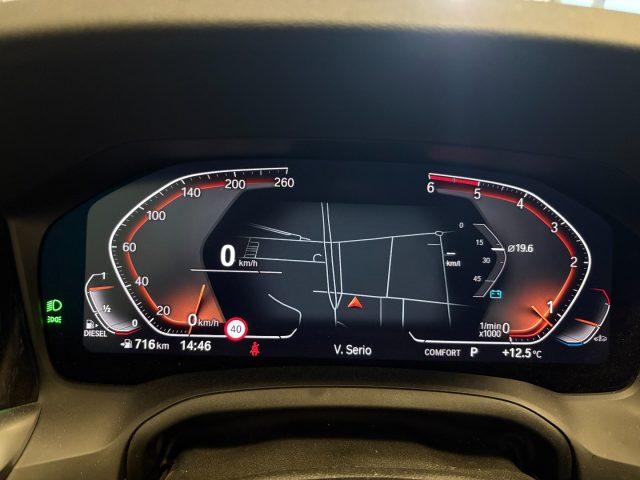 BMW 318 d 48V BERLINA VERSIONE SPORT UNICO PROP. IVA DETR.