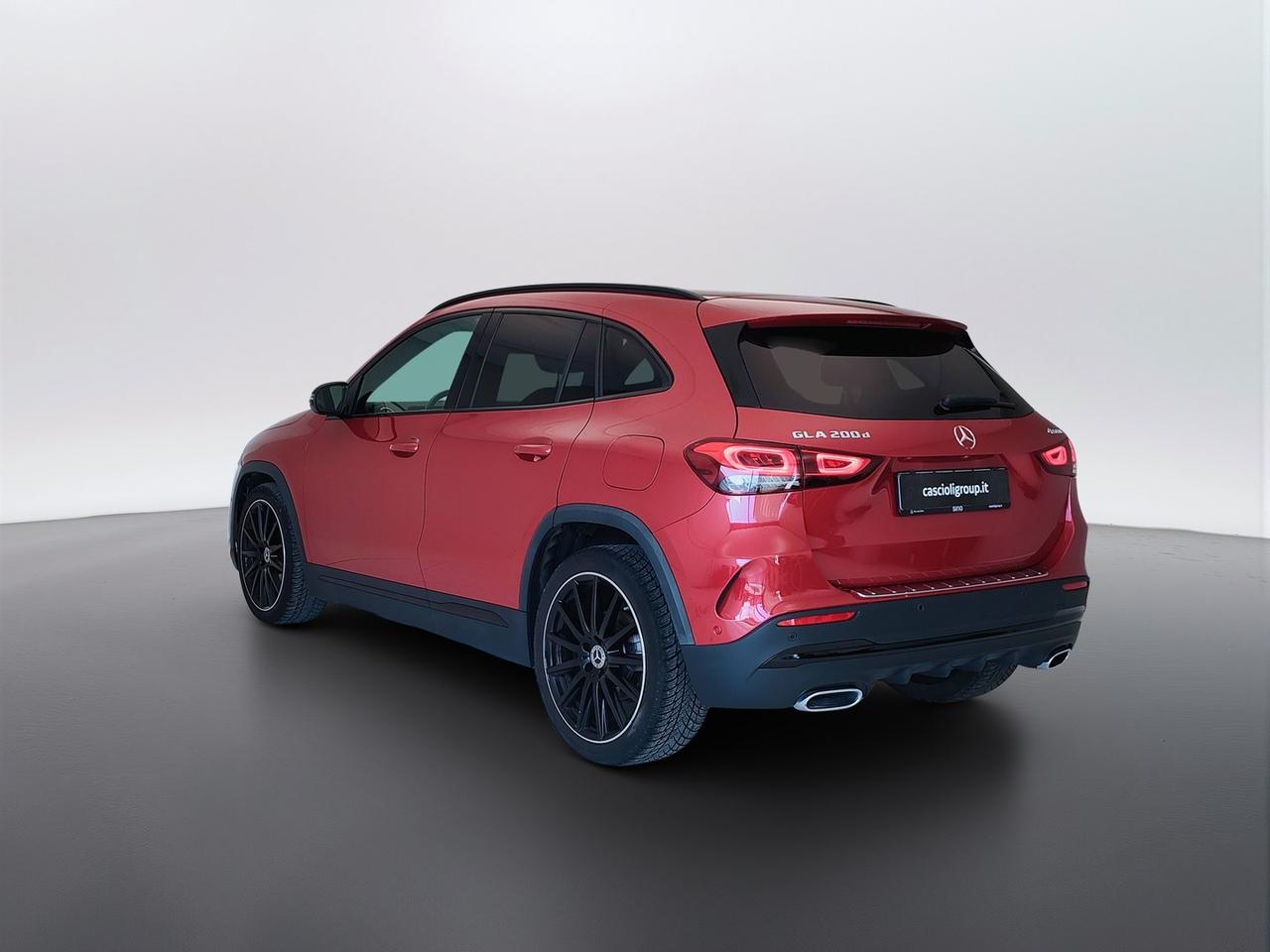 Mercedes-Benz GLA-H247 2020 - GLA 200 d Premium 4matic auto