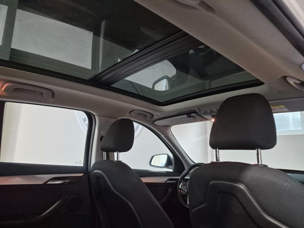 BMW X1 XDRIVE 20D ADVANTAGE AUTOMATICA