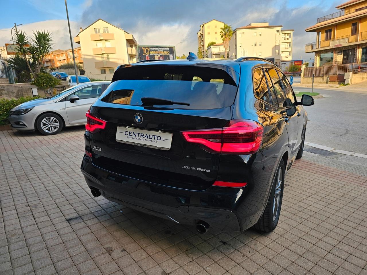 Bmw X3 xDrive25d Msport