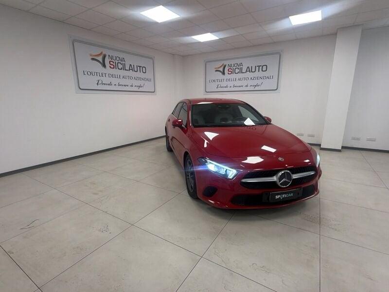 Mercedes-Benz Classe A - W177 2018 A 180 d Premium auto