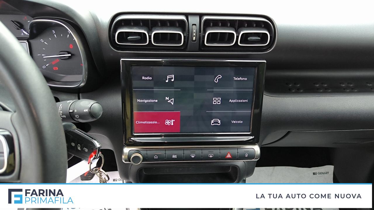 CITROEN C3 Aircross I 2021 - C3 Aircross 1.5 bluehdi Shine s&s 110cv