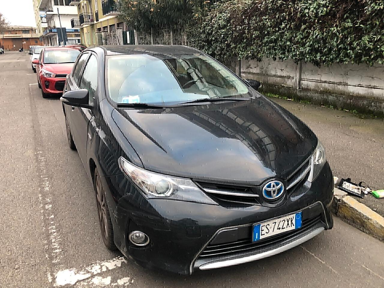 Toyota Auris 1.8 Hybrid Active Plus UNICA PROPRIETARIA LIBRETTO SERVICE TOYOTA