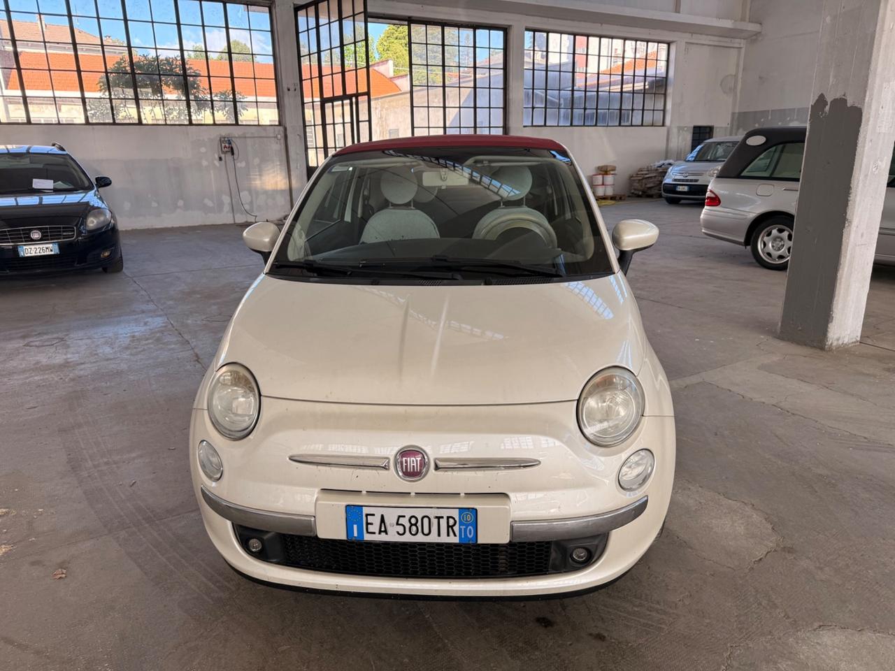 Fiat 500 C 1.2 Lounge Cabrio