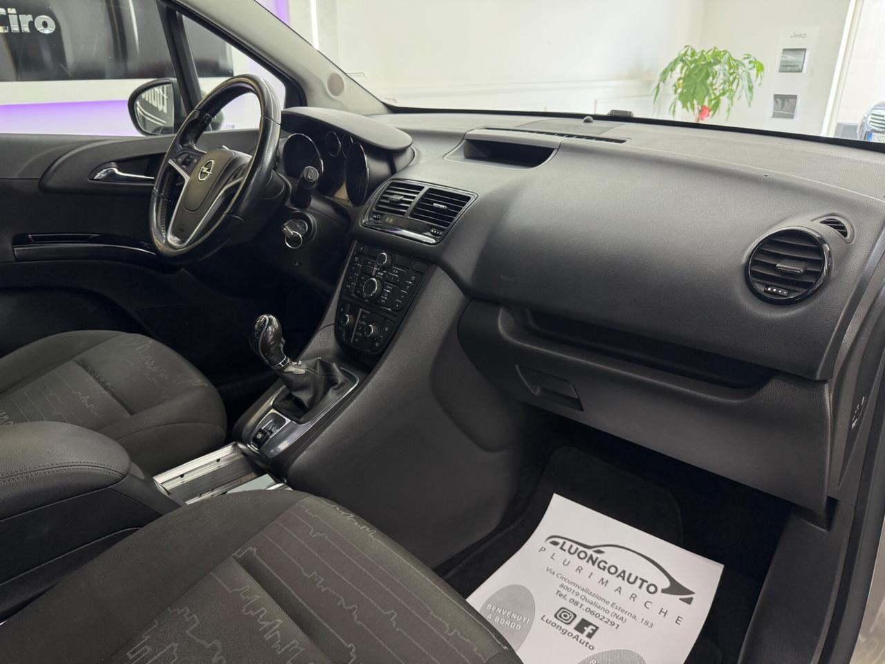 Opel Meriva I 95CV ecoFLEX Cosmo Full Opt