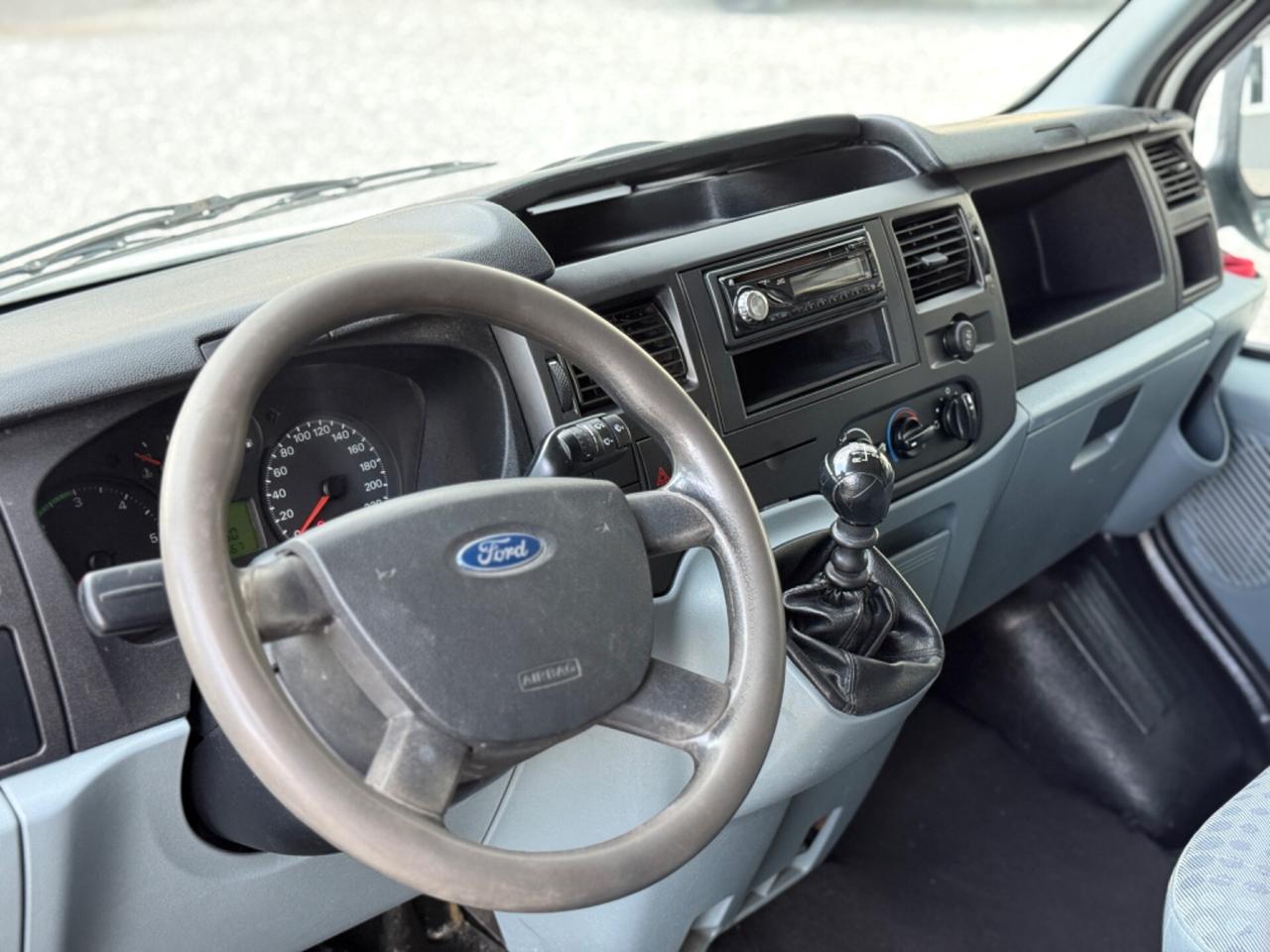 Ford Transit CASSONE RIBALTABILE TRILATERALE 2.4 FNC6 350SL