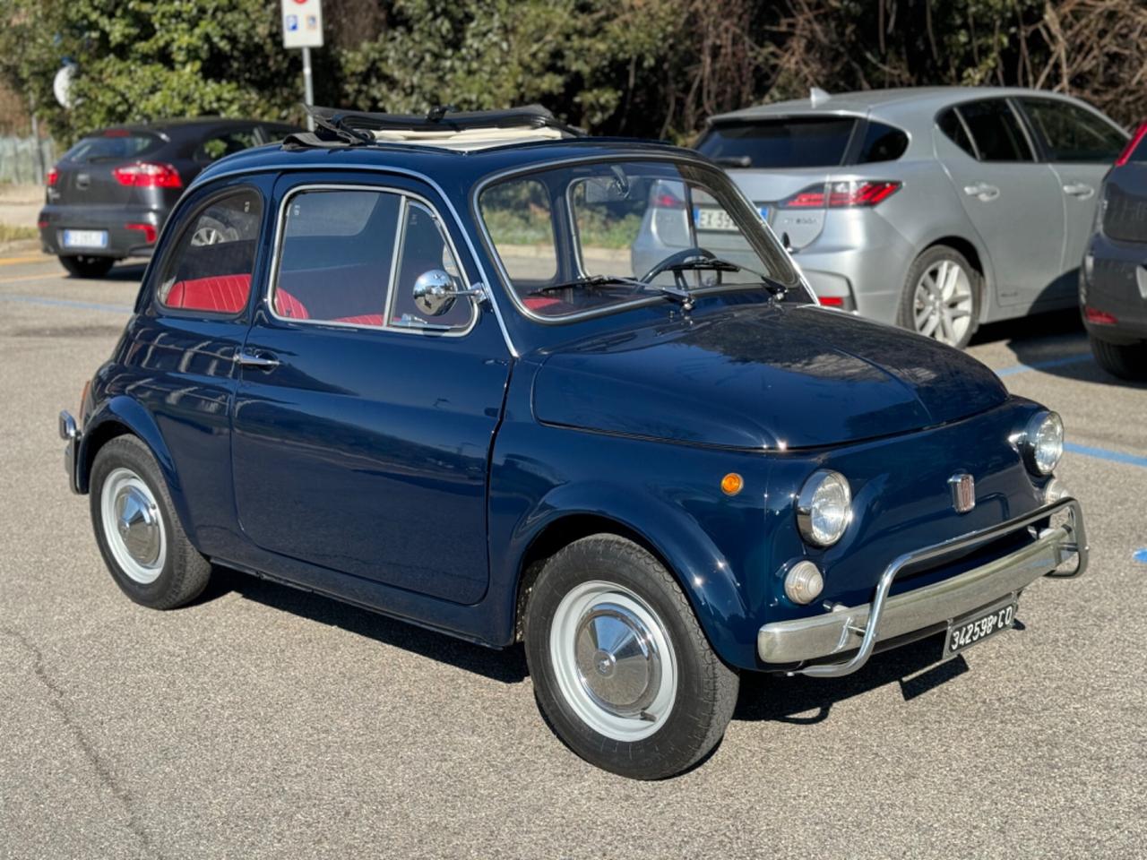 Fiat 500L - Restauro Totale