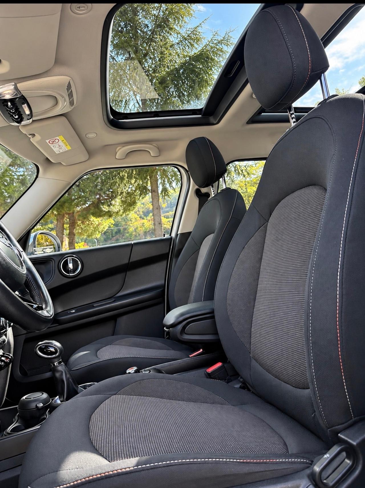 Mini Cooper Countryman D automatica
