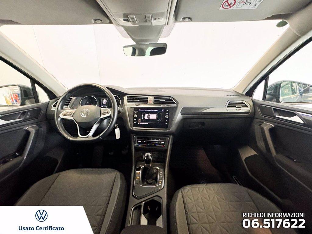 VOLKSWAGEN Tiguan 1.5 tsi life 150cv del 2022