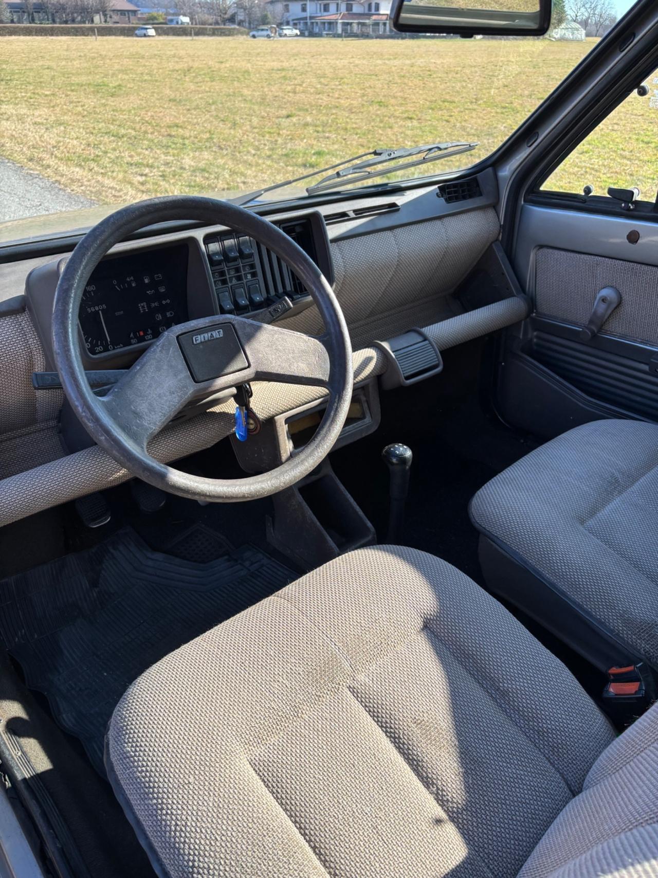 Panda 4x4 puch PRIMA SERIE CARBURATORI