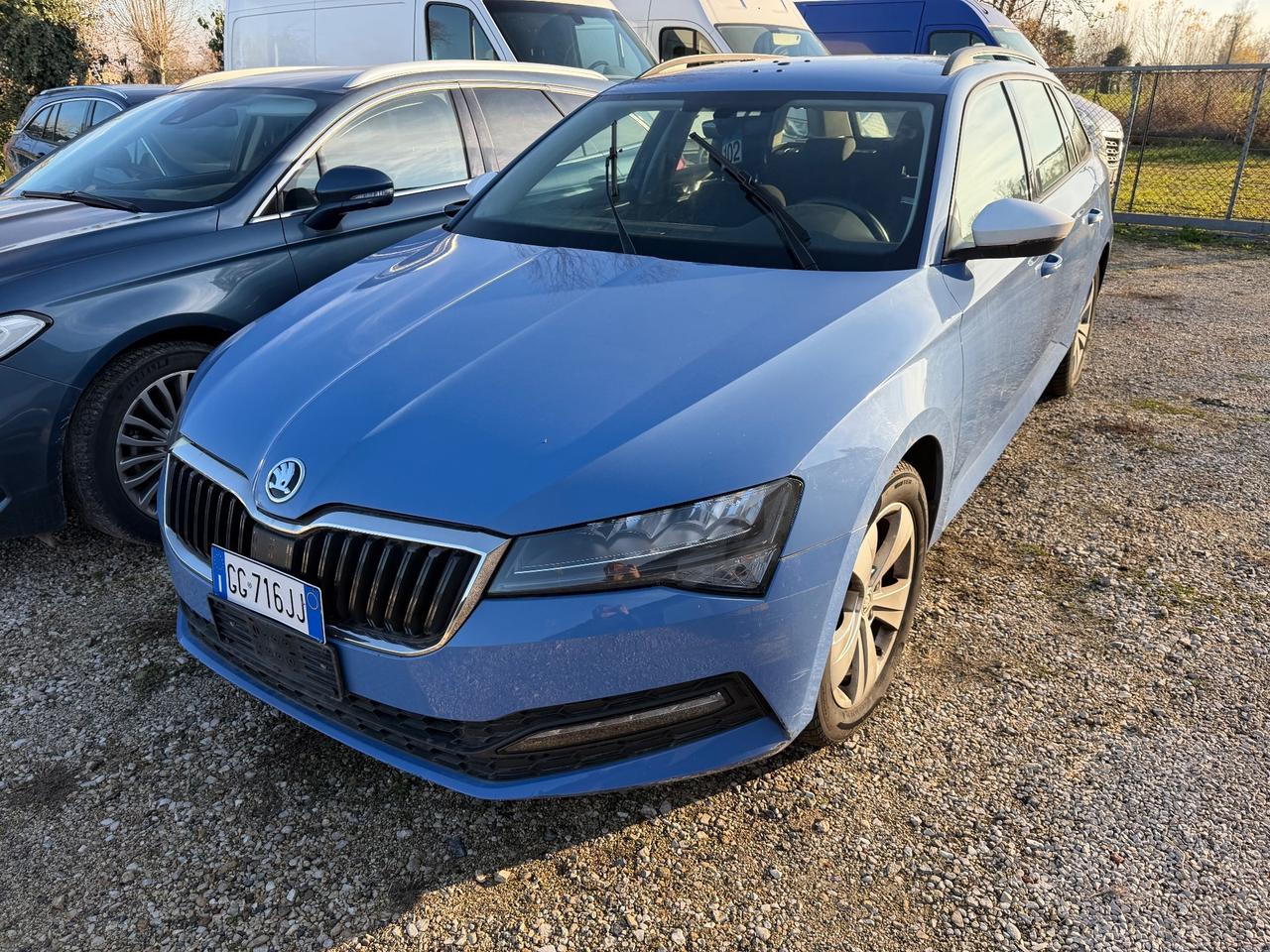 Skoda Superb 2.0 TDI EVO 200 CV SCR DSG 4x4 Executive