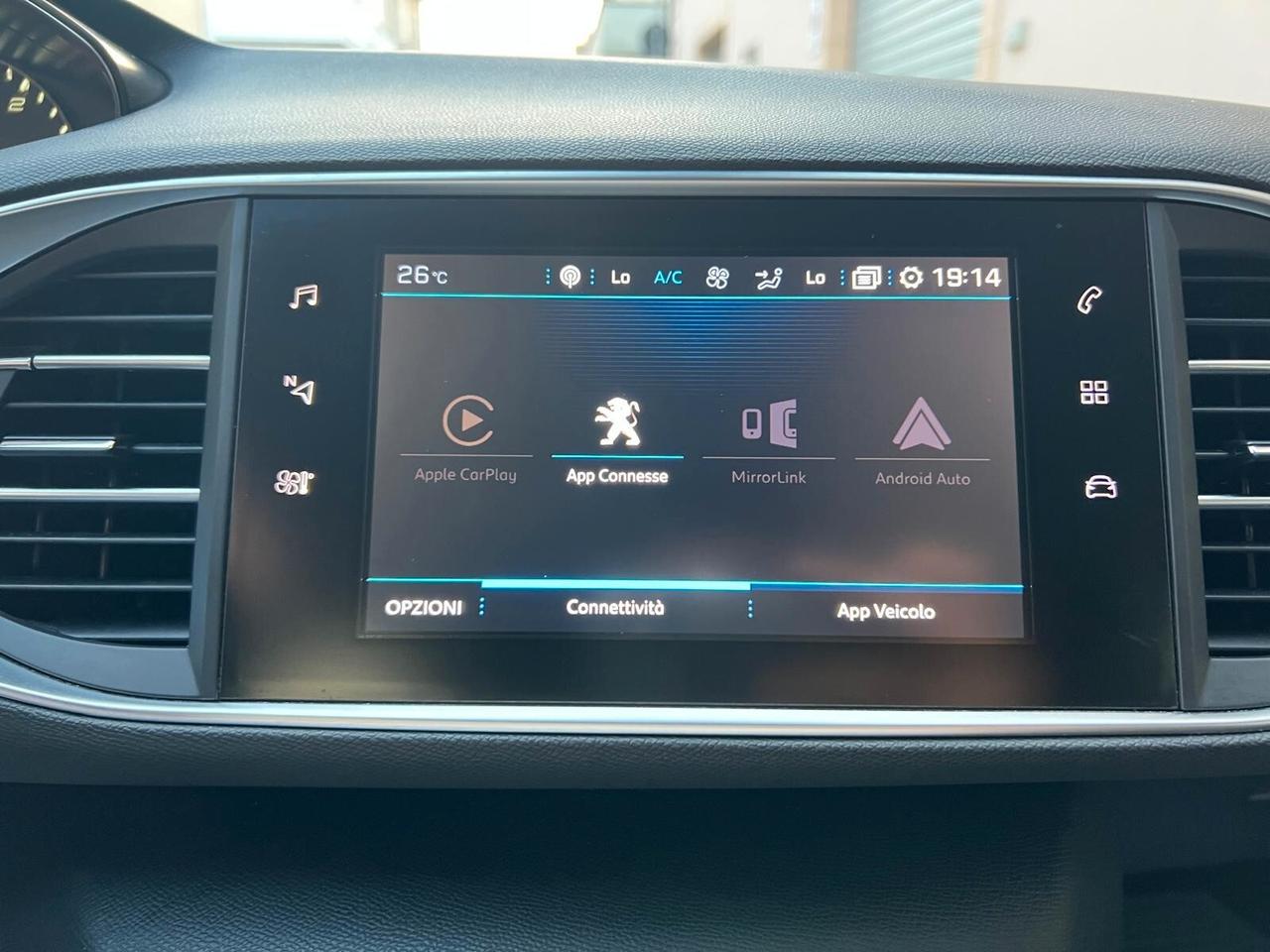 PEUGEOT 308 1.6 ALLURE 100CV NAVI CRUISE OK NEOPATENTATO ANNO 2018