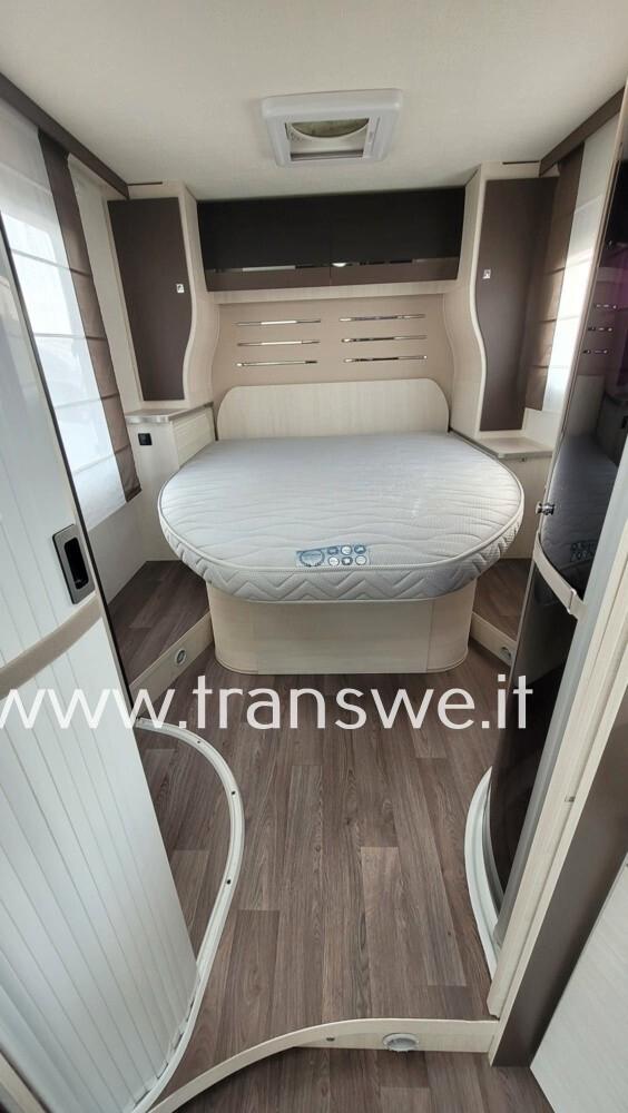 Chausson Welcome 738XLB letto centrale nautico