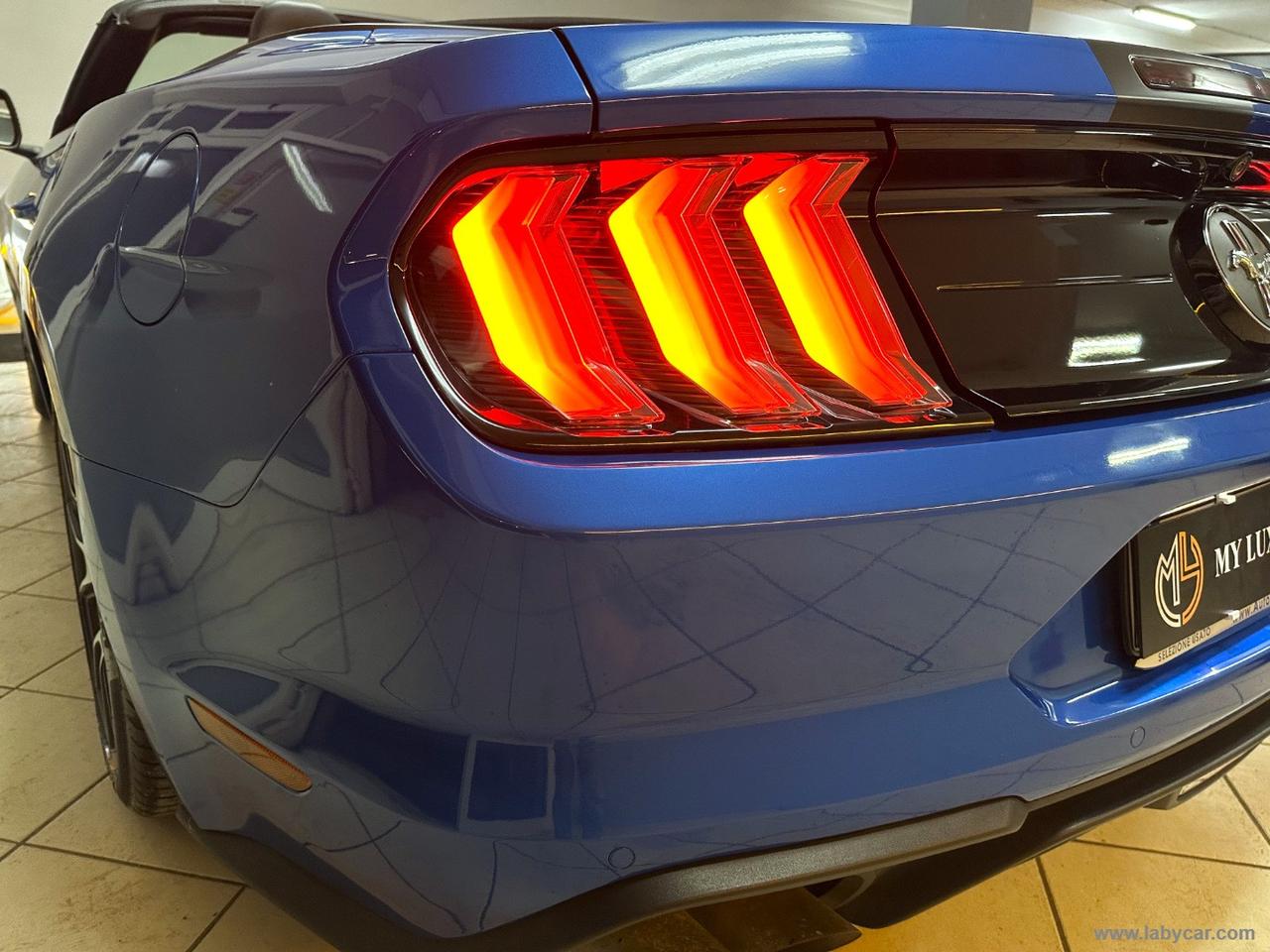 FORD Mustang Convertible 2.3 EcoBoost CERTIFICATA