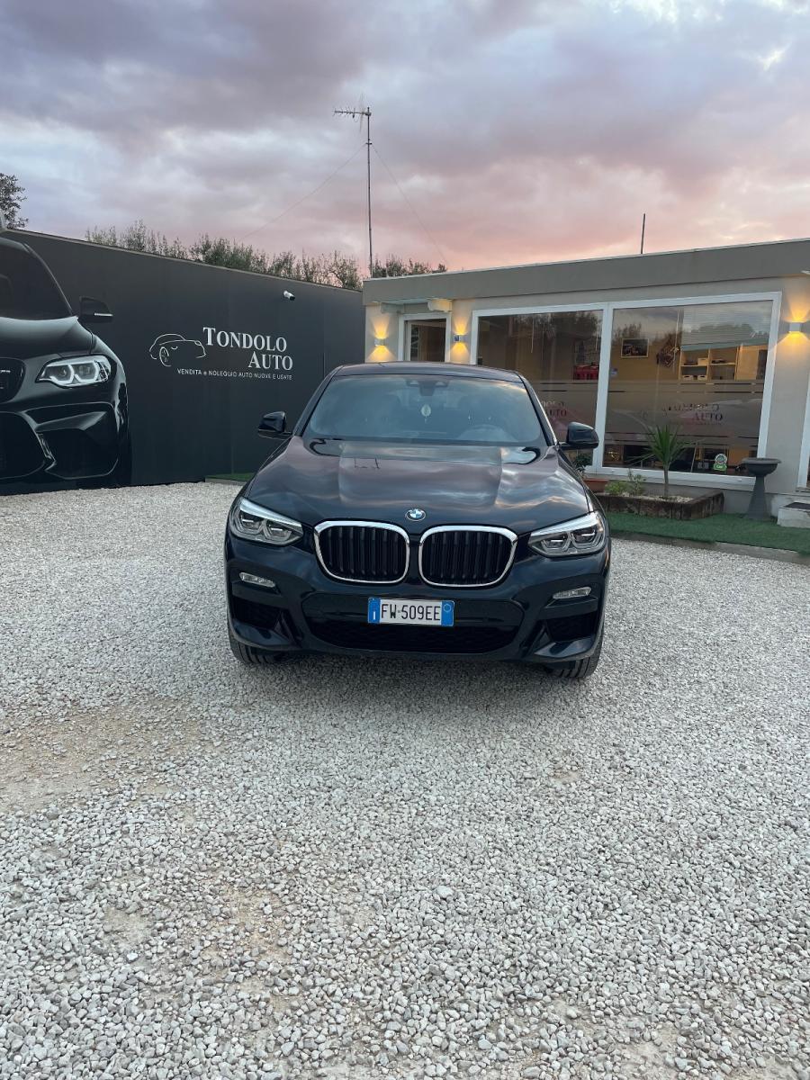 BMW - X4 - xDrive20d Msport-X