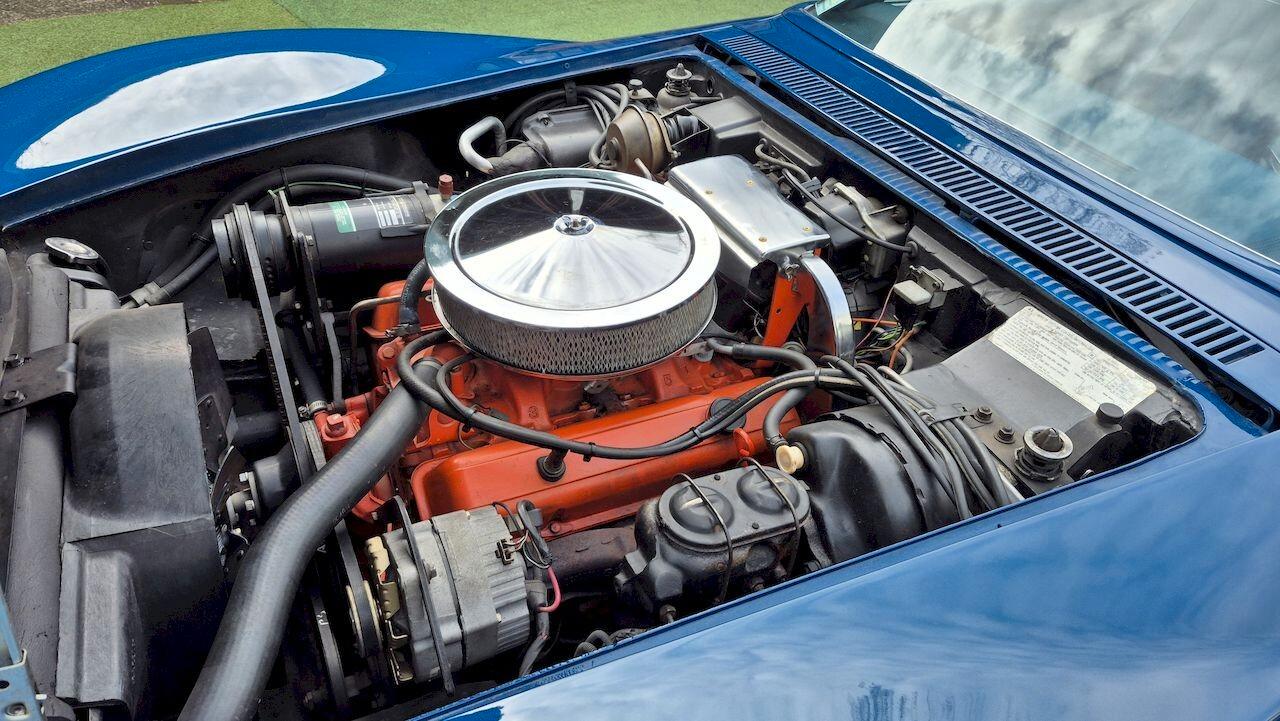 Chevrolet Corvette C3 Stingray Coupè 5.7L – 1971