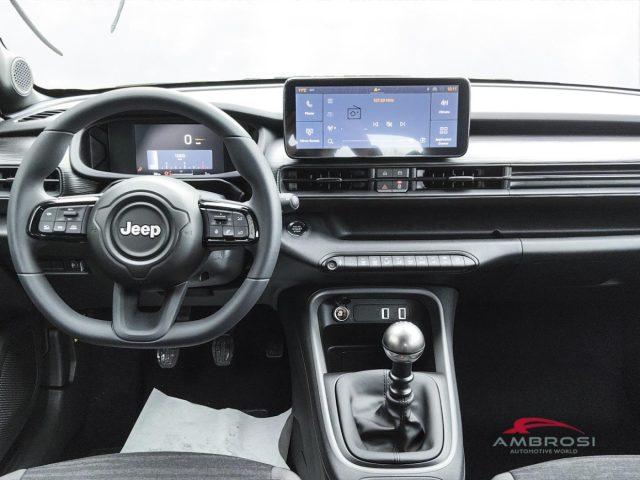 JEEP Avenger Benzina Longitude