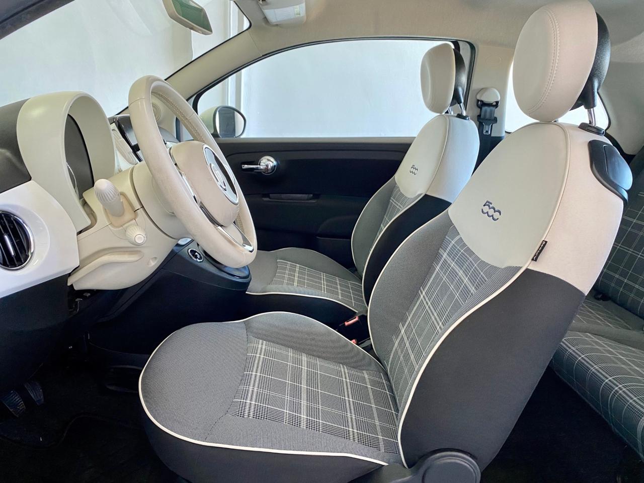 Fiat 500 1.2 Lounge 69cv 2019 New Model Unico Proprietario