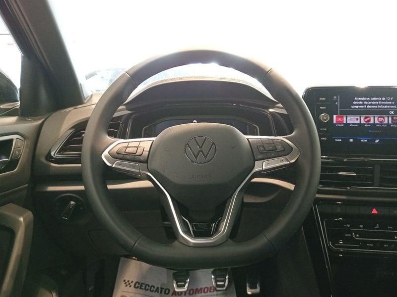 Volkswagen T-Roc T-ROC 1.0 TSI R-LINE 110 CV MY 24