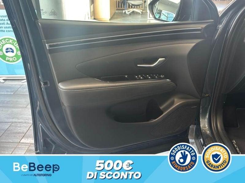 Hyundai Tucson 1.6 CRDI 48V EXELLENCE 2WD DCT