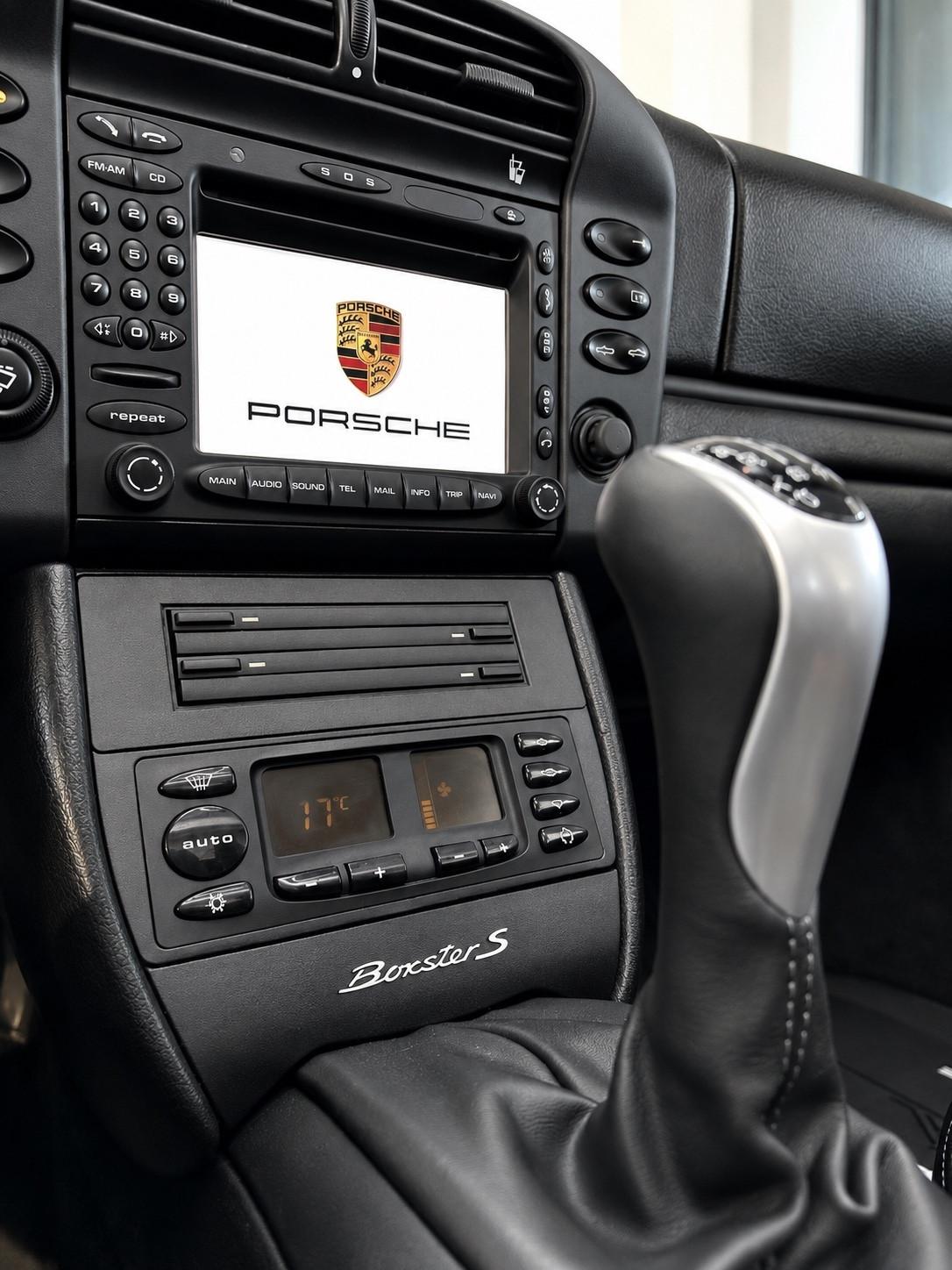 Porsche Boxster 3.2i 24V cat S