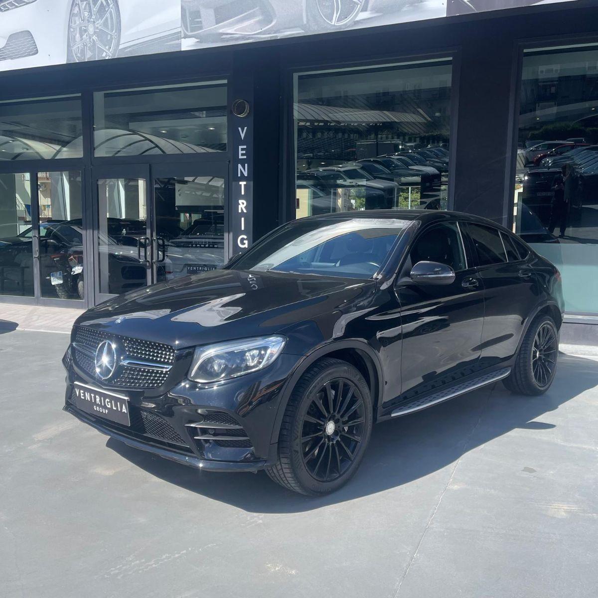 MERCEDES - GLC - 220 d 4Matic Coupé Premium