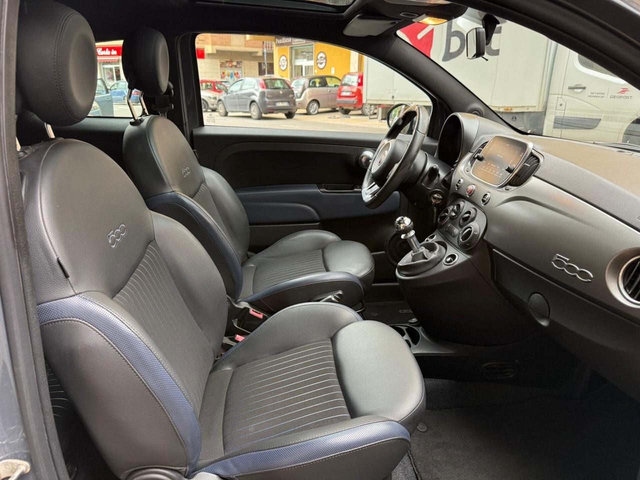 Fiat 500 0.9 Benzina Rockstar