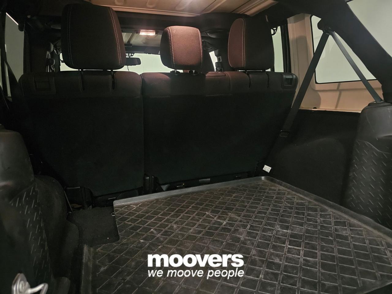 JEEP Wrangler 3ª serie Unlimited 2.8 CRD DPF Rubicon Auto *Omologato*