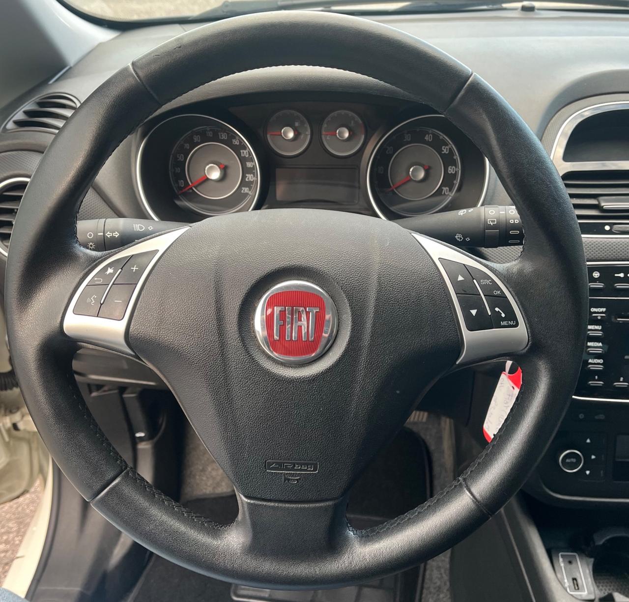 Fiat Punto 1.2 8V 5 porte Lounge-km81000-