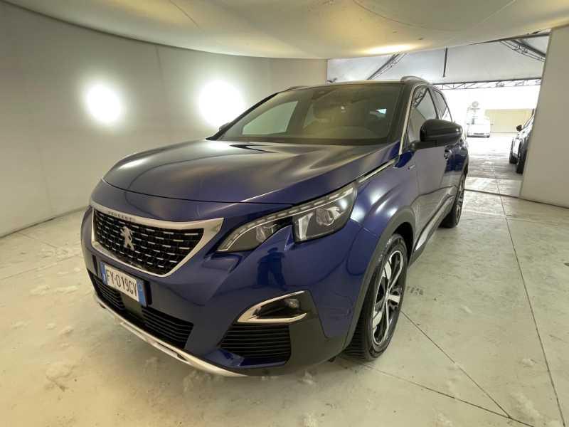 PEUGEOT 3008 2ª serie - 3008 BlueHDi 130 S&S EAT8 GT Line