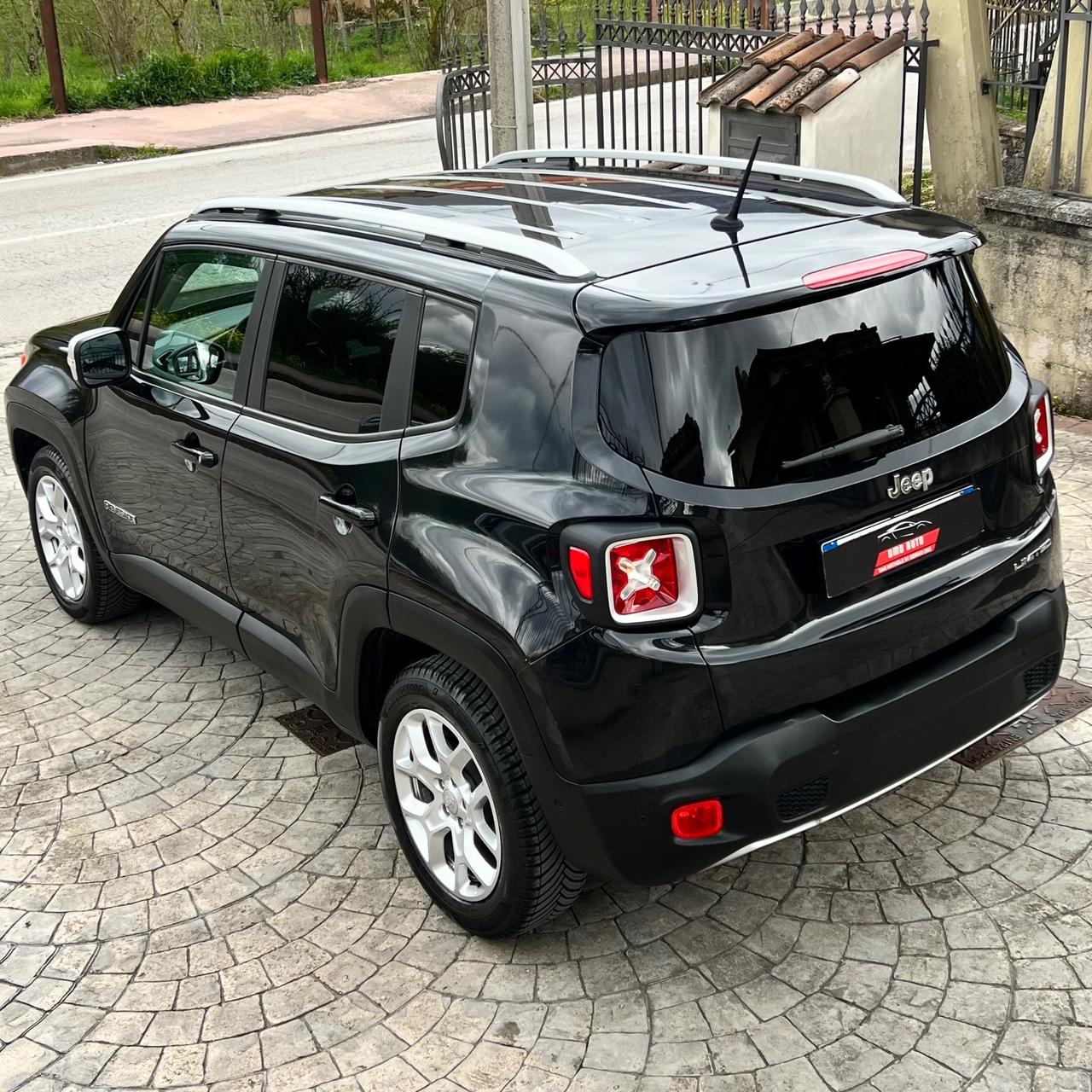 Jeep Renegade 1.6 Mjt 120 CV Limited, UNICO PROPRIETARIO
