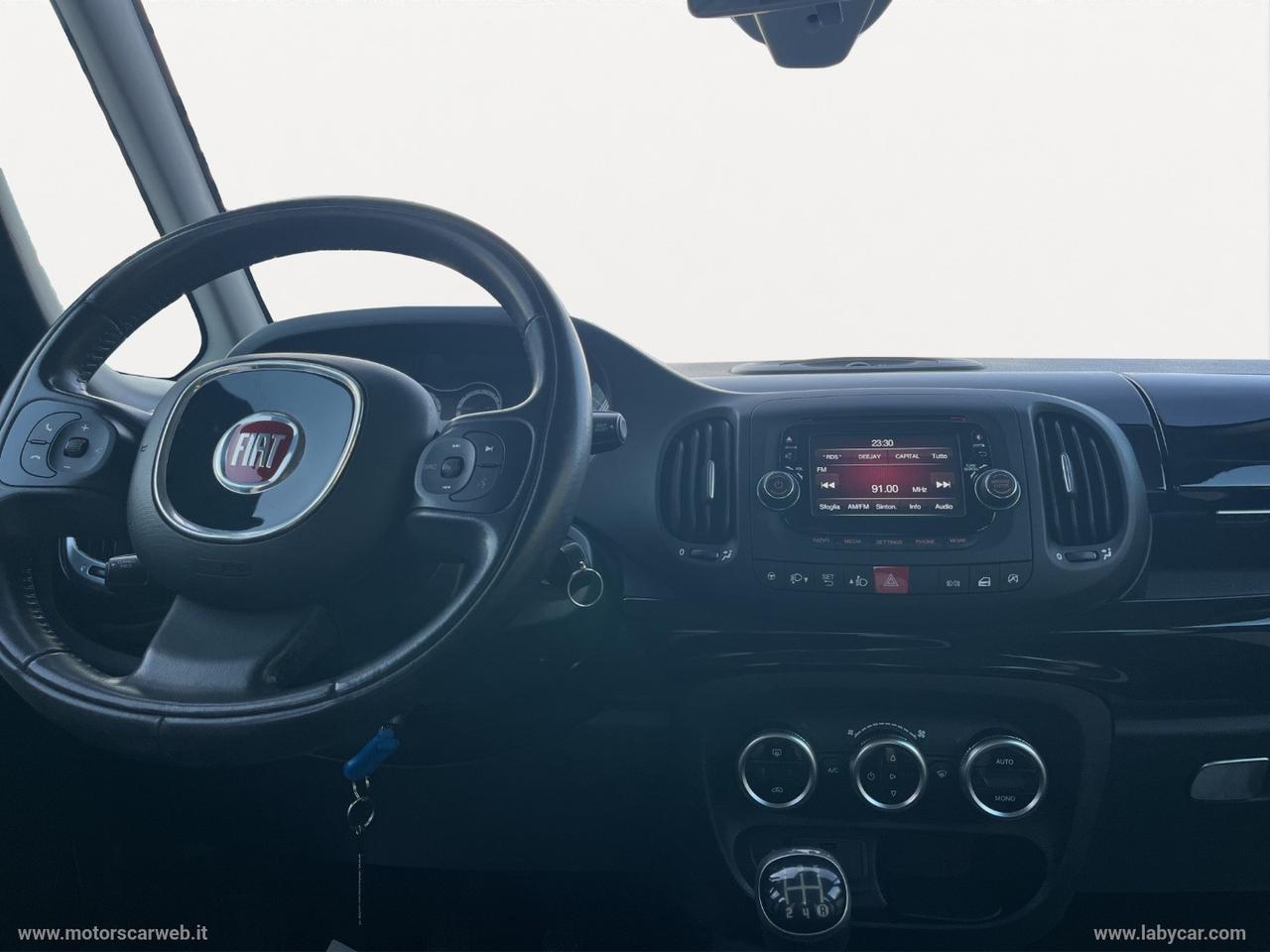 FIAT 500L 1.3 MJT 85 CV Trekking