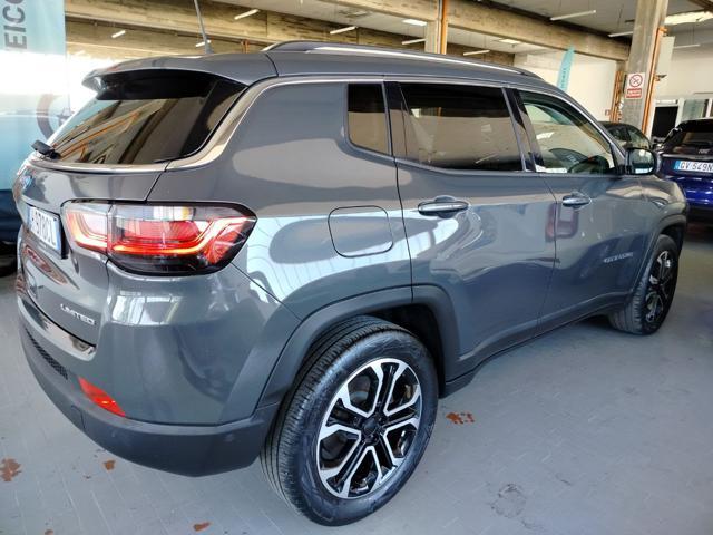 JEEP Compass 1.3 Turbo T4 190 CV PHEV AT6 4xe Limited