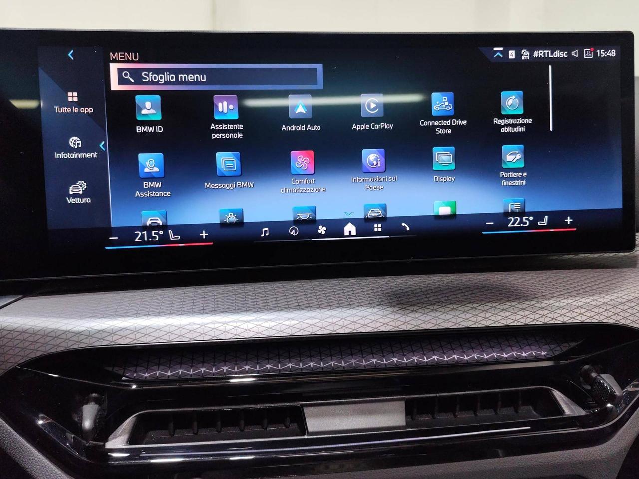 BMW Serie 4 420d Cabrio 48V MSport Pro