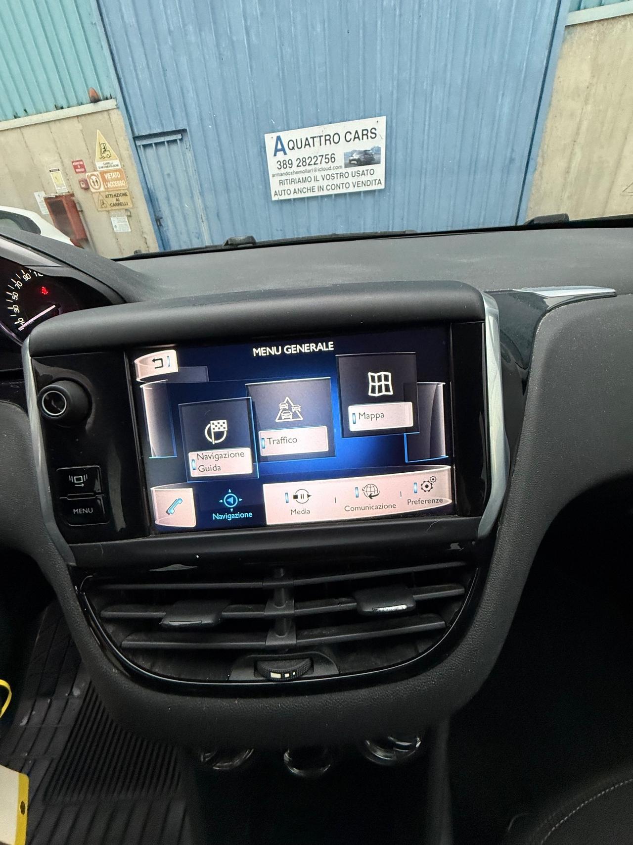 Peugeot 208 1.4 HDi 68 CV 5 porte Active