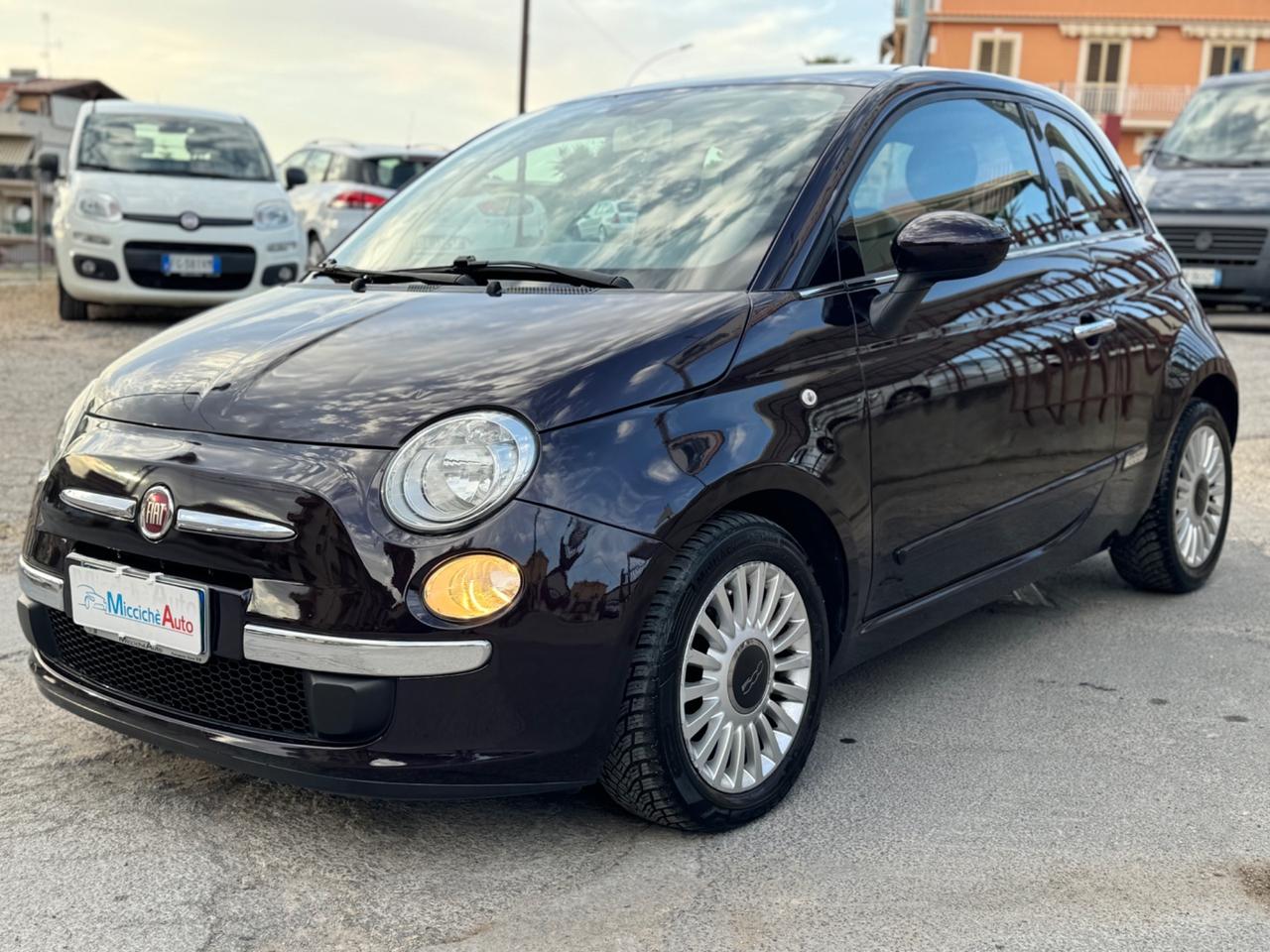 FIAT 500 1.2 EASYPOWER GPL LOUNGE 70 CV FULL