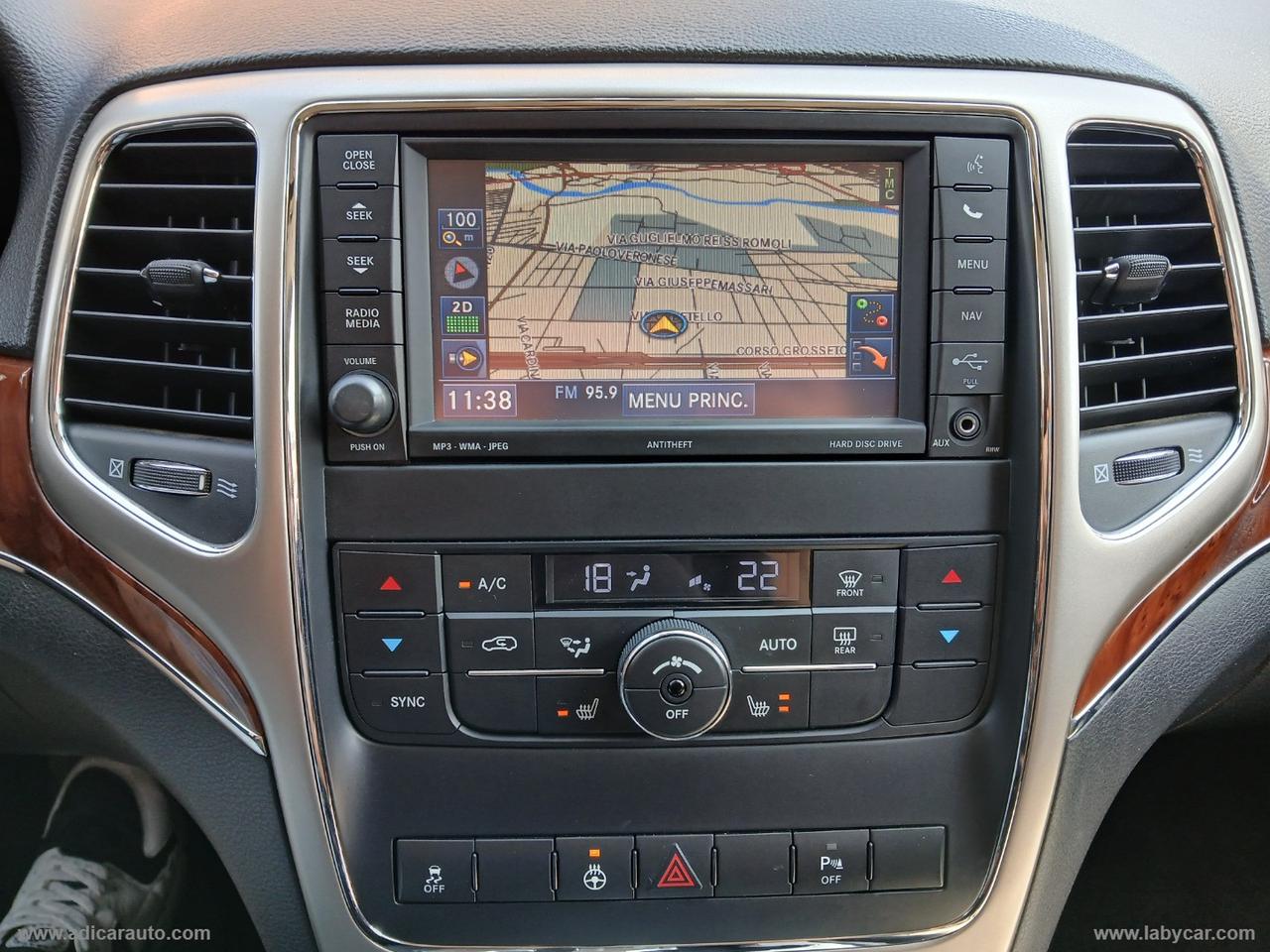 JEEP Gr. Cherokee 3.0 CRD 190 CV Limited Tech