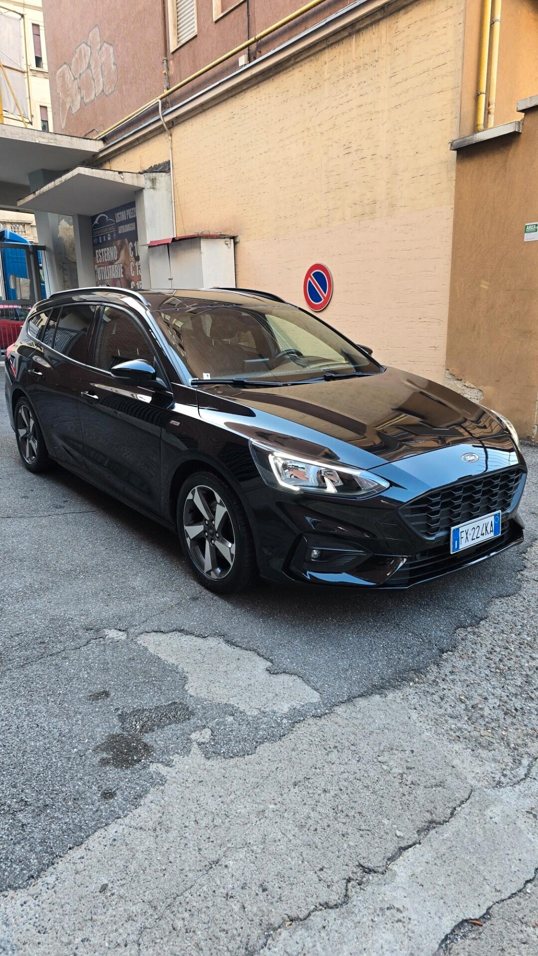 Ford Focus 1.0 EcoBoost 125 CV Start&Stop SW ST Line