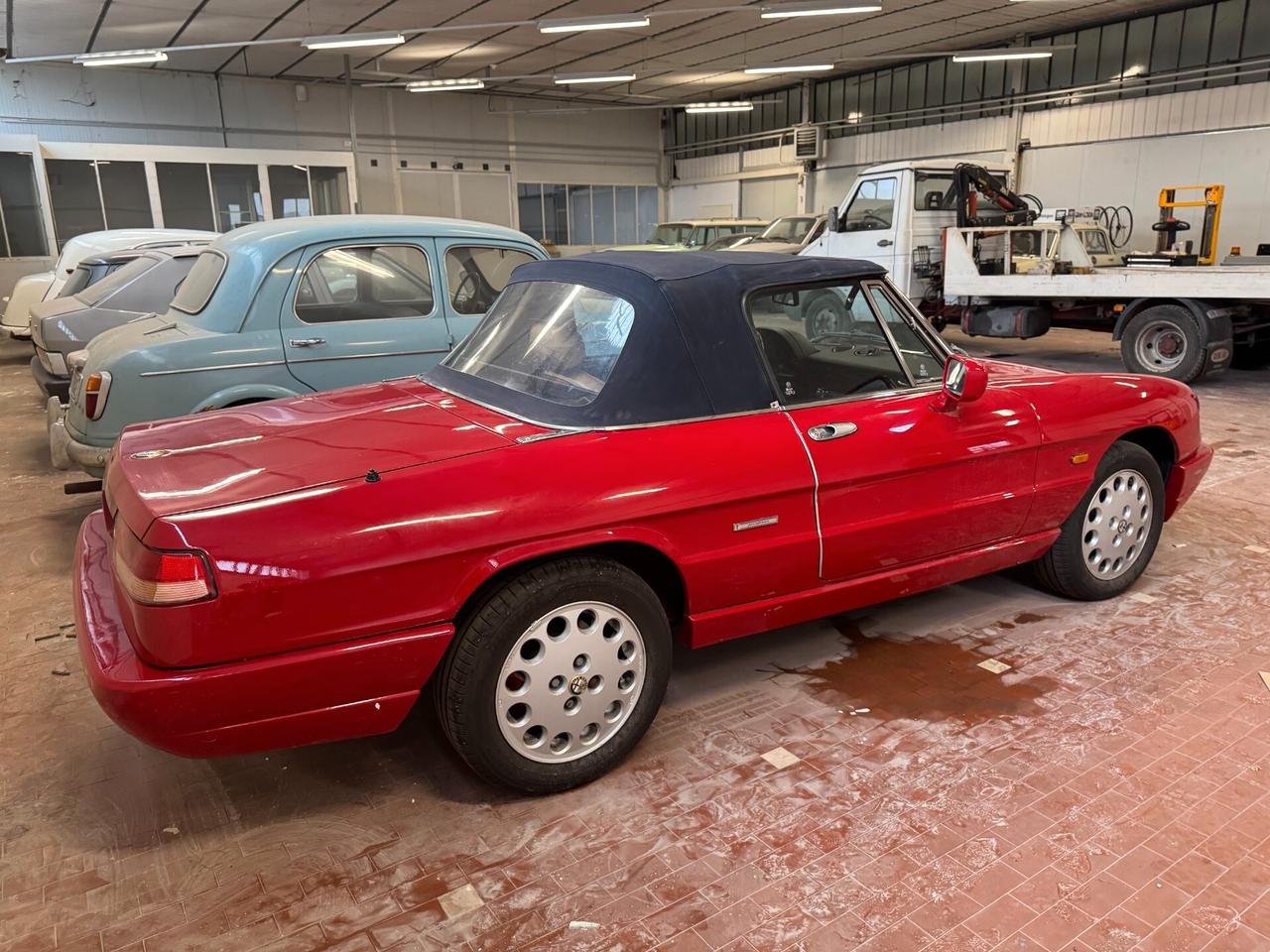 Alfa Romeo Spider 2.0I