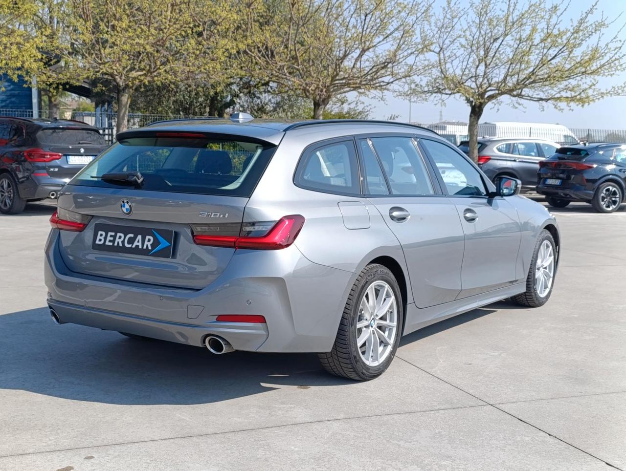 BMW 318 d Touring mhev 48V auto