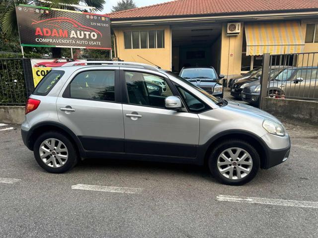 FIAT Sedici 2.0 MJT 16V DPF 4x4 Experience