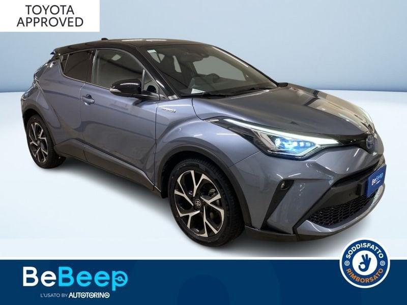 Toyota C-HR 2.0H MORE BUSINESS E-CVT