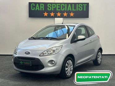 FORD Ka 1.2 8V 69CV EURO6|KM REALI|NEOPATENTATI
