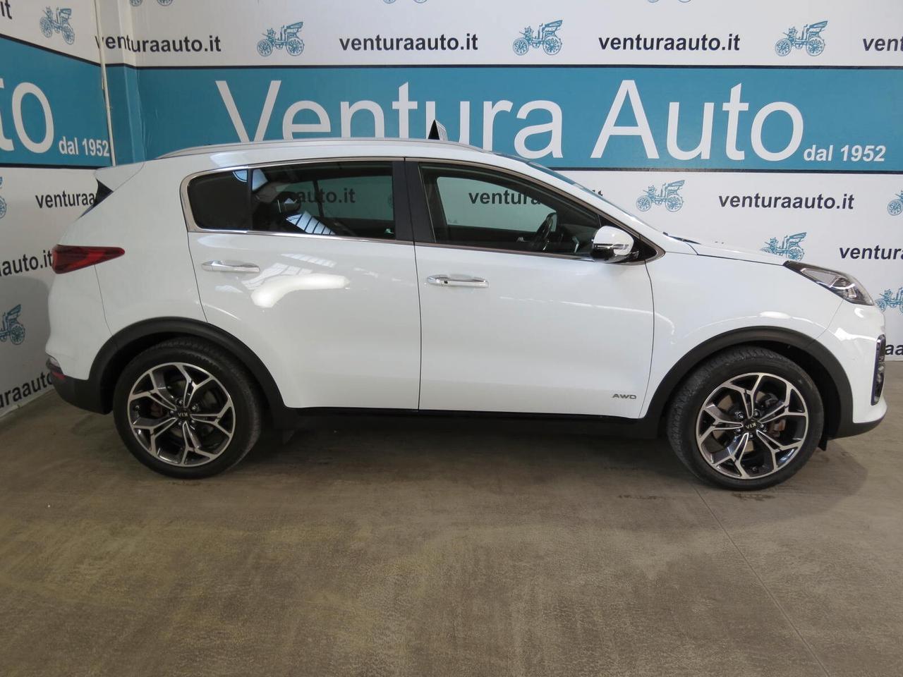 Kia Sportage 1.6 CRDI 136 DCT7 AWD Mild Hybrid GT Line 30th Ann.
